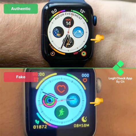 how to tell a fake apple watch series 6|apple watch series 5 real.